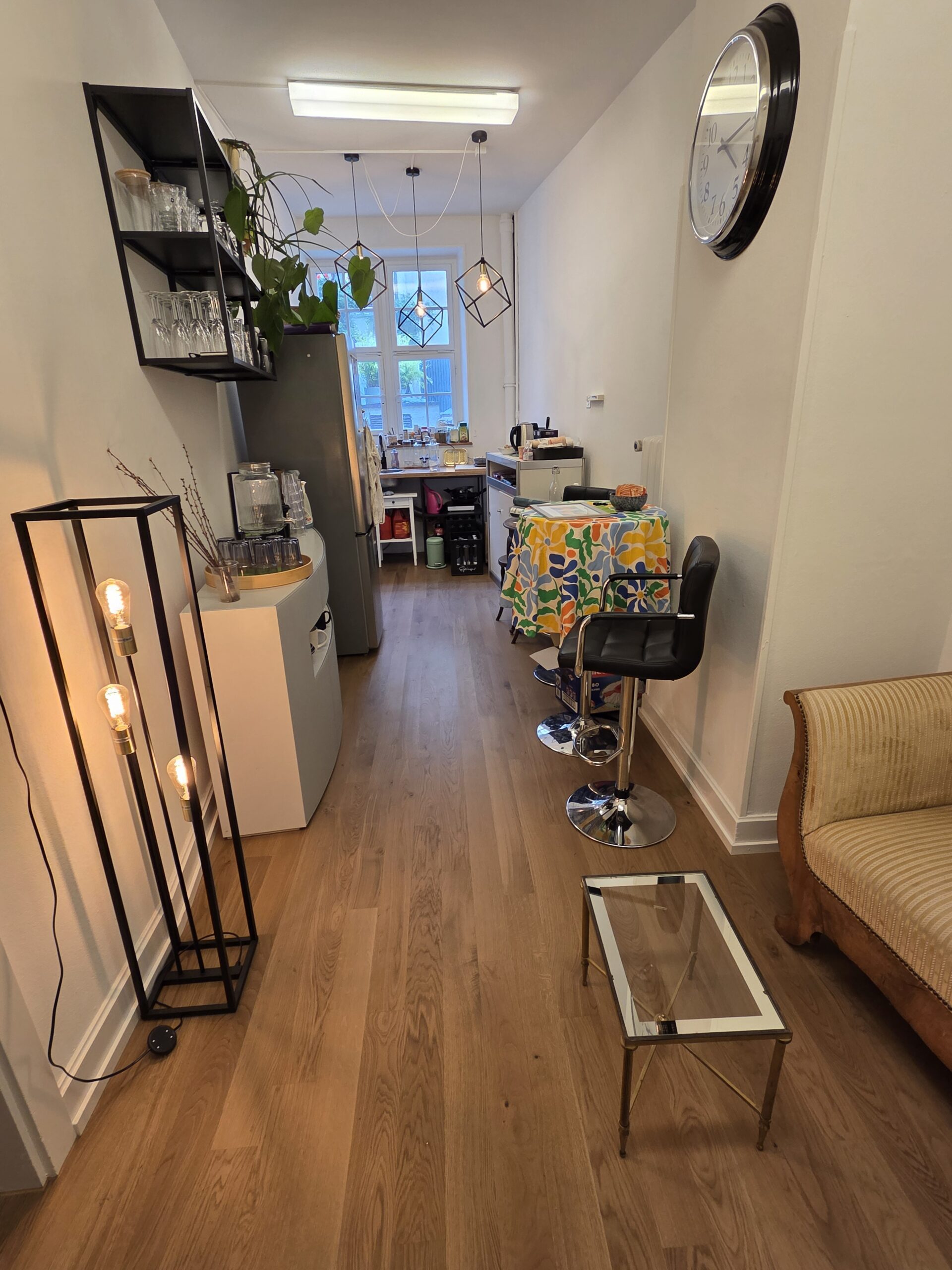 Bistro und Salon im well-being.center Basel